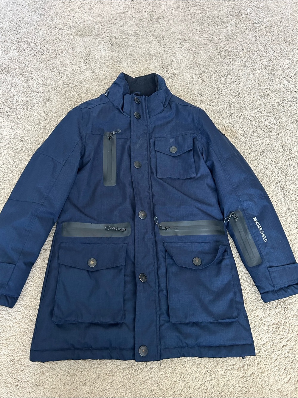 Avalanche heavy winter coat